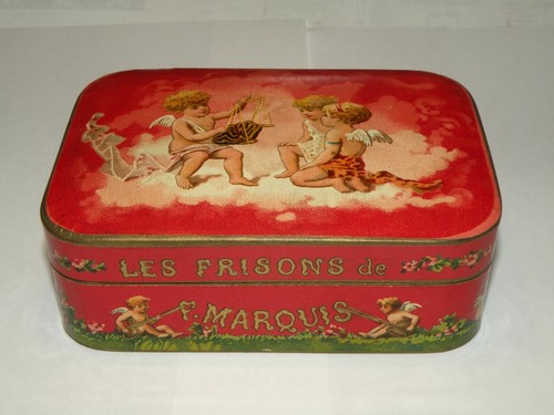 Boîte bonbons publicitaire - boîte, à
