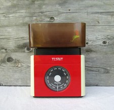 Balance Testut rouge vintage 3 kg