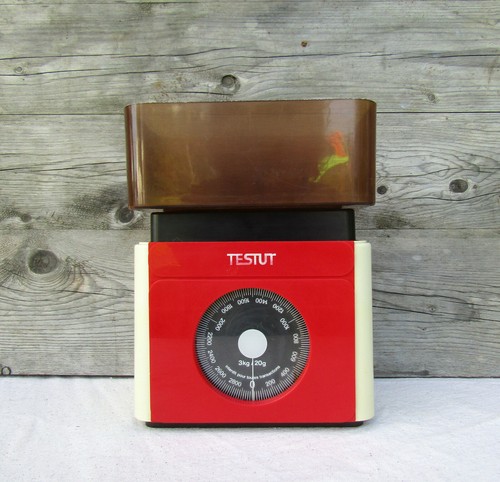 Balance testut rouge - balance,