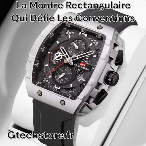 Montre pour hommes quartz - hommes,