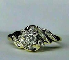Bague de fiançailles fine