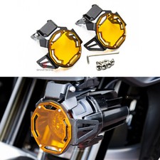 2 Protections pour phares moto