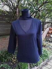 Haut Tunique Pull Bleu Marine Deeluxe Taille 40
