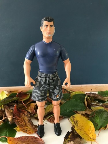 Action man figurine - action,