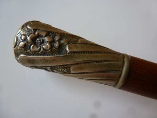 Manche ombrelle 1900 art - d'ombrelle,
