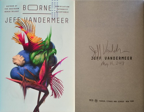Jeff vandermeer signed - jeff, vandermeer~signed