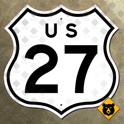 Route highway marker - us,