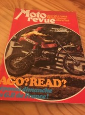 MOTO REVUE 1974 N° 2169 125 easy rider gitane testi Monark 125 cross Prenois ...