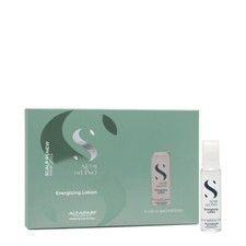 Alfaparf Milano Semi Di Lino Scalp Renew Energizing Lotion 12x10ml - ampoules