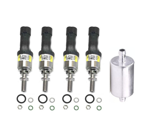 Injecteur brc jaune - injecteur,