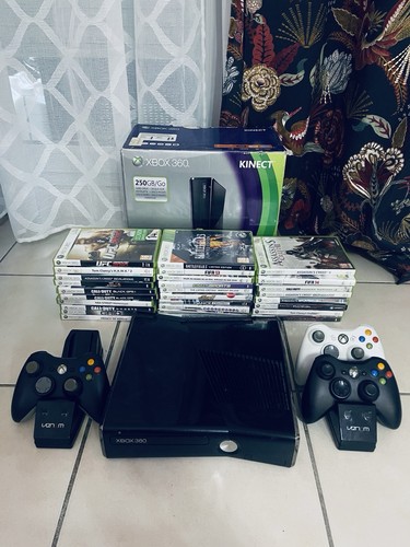 Microsoft xbox 360 250go - 360,