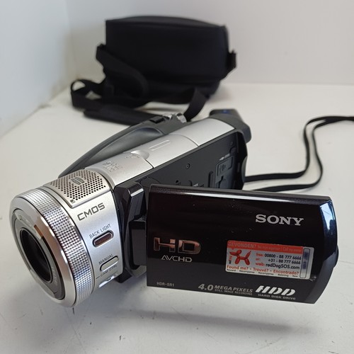 Sony hdr sr1e digital - sony, hd
