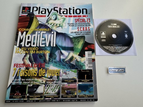 Playstation magazine - playstation,