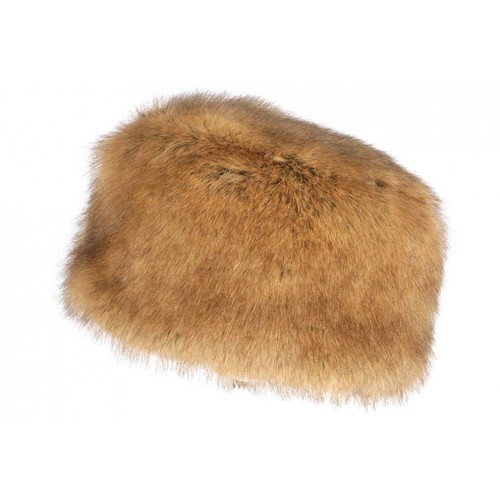 Toque fourrure marron femme - toque,