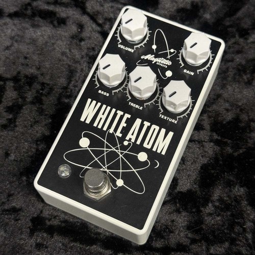 Pédale fuzz hybride atom - de,