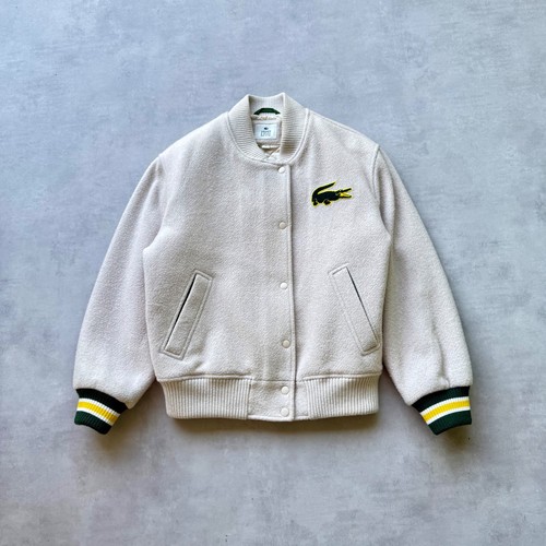 Lacoste varsity jacket - lacoste,
