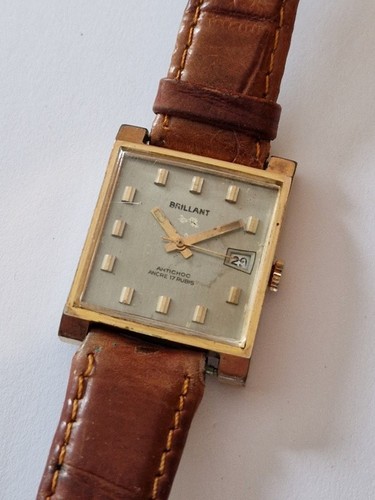 Montre brillant antichoc ancre - antichoc,