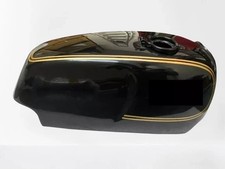 Réservoir D'Essence Noir Peint Pour Norton Commando Roadster