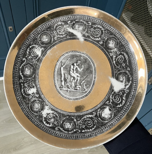 Collection assiette porcelaine - collection,