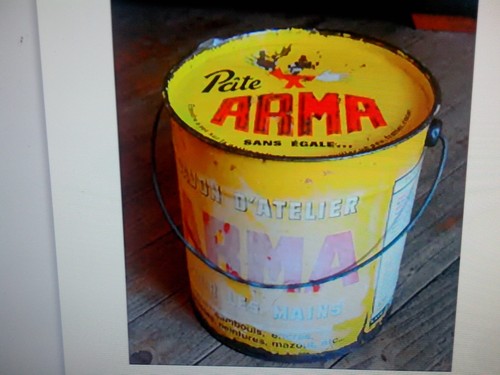 Rare ancien seau - seau, pot