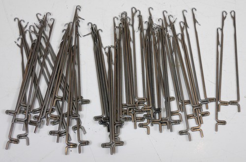 Lot aiguilles 82 mm - lot,