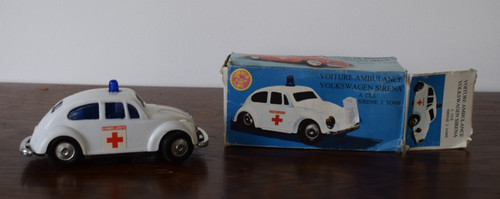Voiture ambulance volkswagen - ambulance,