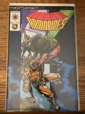 Armorines (1994) #5 in Near Mint condition. Valiant comics. Free Bag & Board.