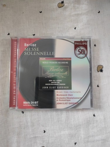 Berlioz messe solennelle - messe,