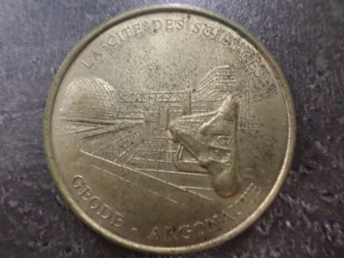 Médaille touristique mdp - médaille,
