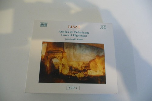 Liszt annees pelerinage - liszt, de