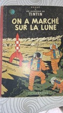 BD.. tintin..On a marché sur