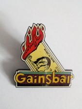 Pin's Gainsbourg Gainsbar