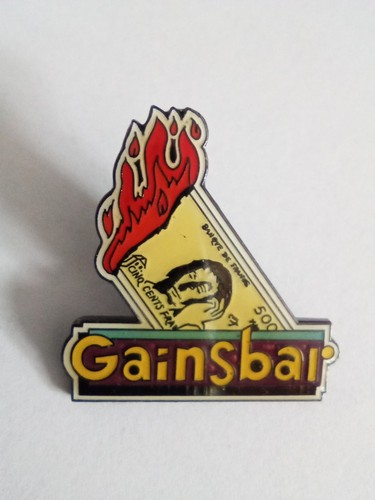 Pin gainsbourg gainsbar - pin's,