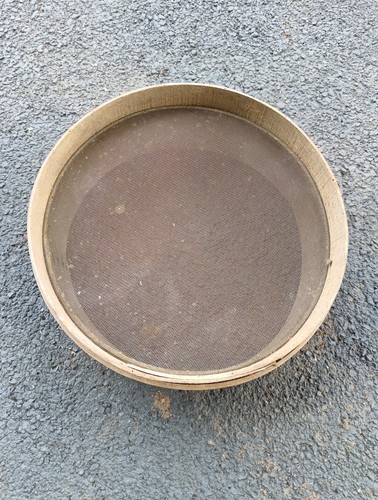 Ancien petit tamis bois - ancien,