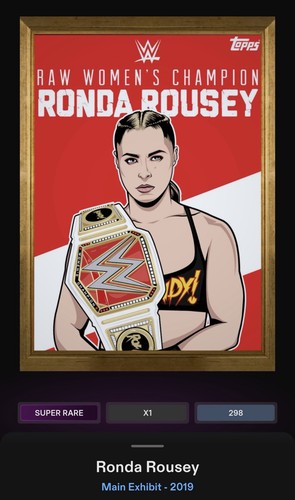 Topps slam digital ronda - digital,