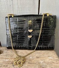 Sac À Main Ancien En Cuir