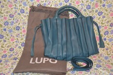 Très beau sac Lupo en cuir