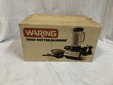 Vintage 1980'S  Waring Blender