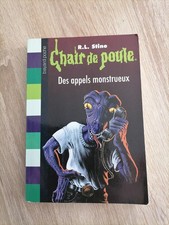Livre - Livre - Chair de Poule Des appels monstrueux