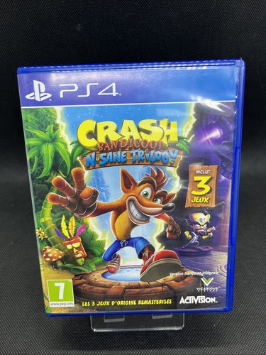 Sony playstation crash - 4,