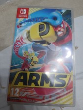Boite Vide : ARMS  NINTENDO SWITCH
