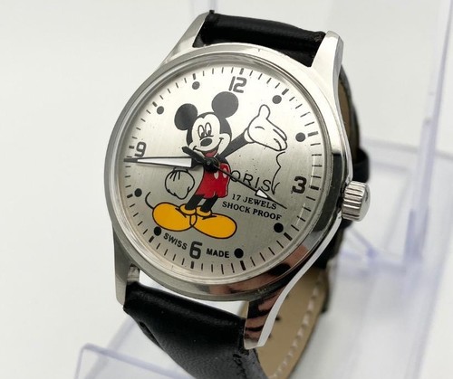 Montre oris mickey - mickey, mouse