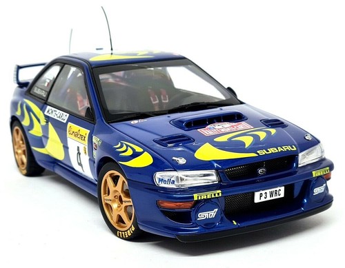 Autoart subaru impreza - autoart,