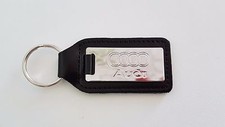 PORTE CLÉS TOUT CHROME AUDI