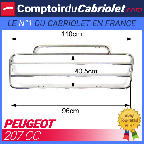 Porte bagage sur mesure pour - porte-bagage,