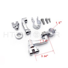 Chrome 360 Réglable Autoroute