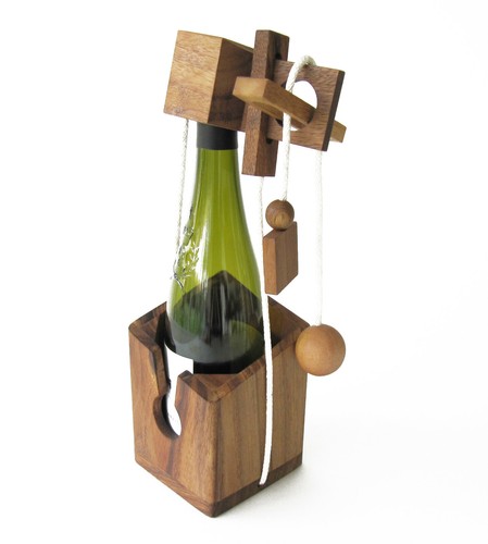 Casse tete pour bouteille - bouteille, jeu