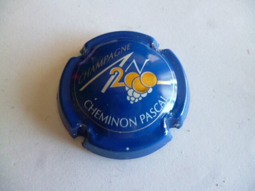 Capsule champagne cheminon - champagne,