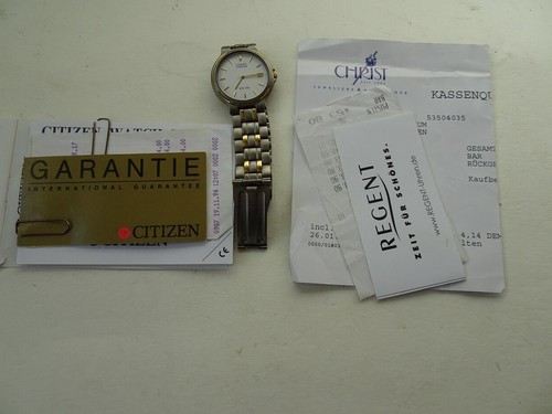 Montre femme citizin titanium - montre,