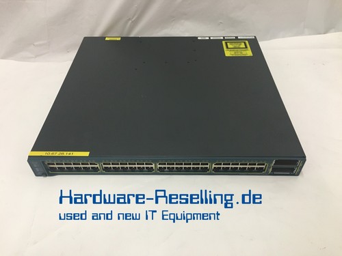 Cisco c3560e 48pd - cisco, ws-c3560e-48pd-s